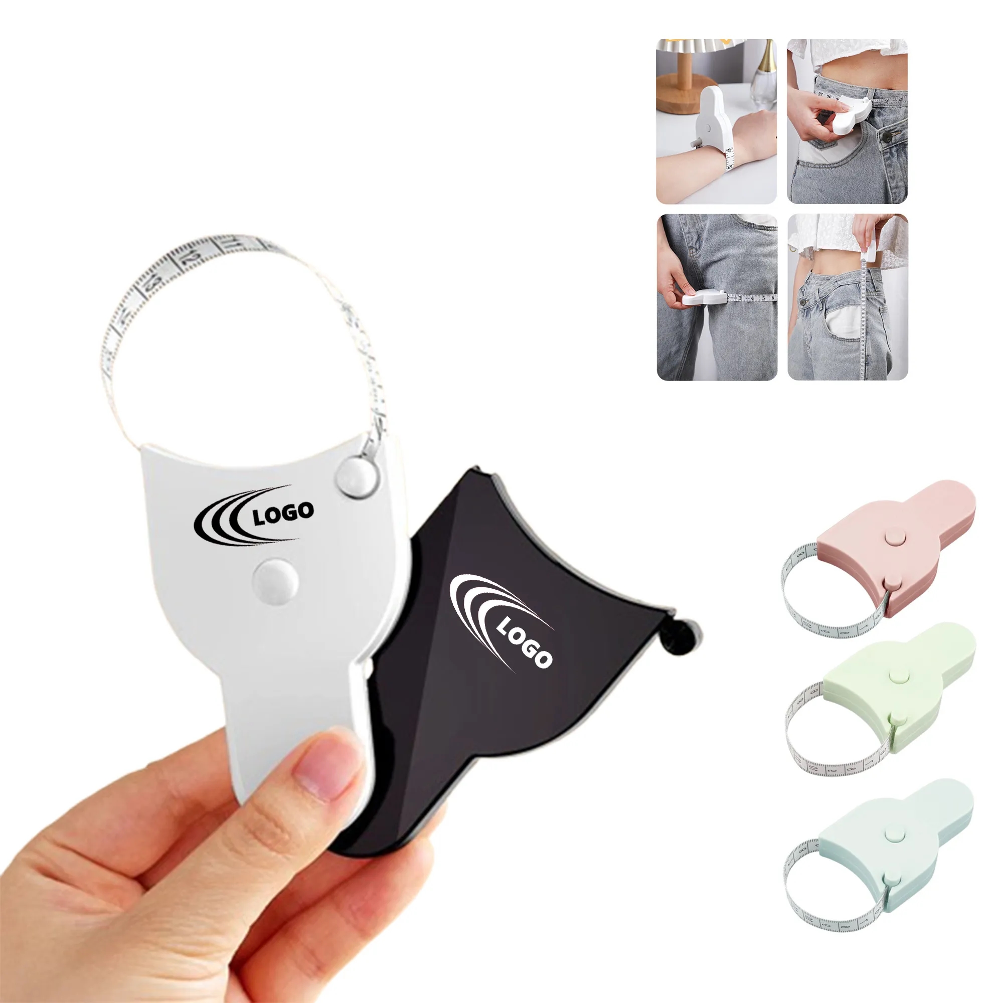 Retractable Measuring Tape For Body Measurement And Fitness 9