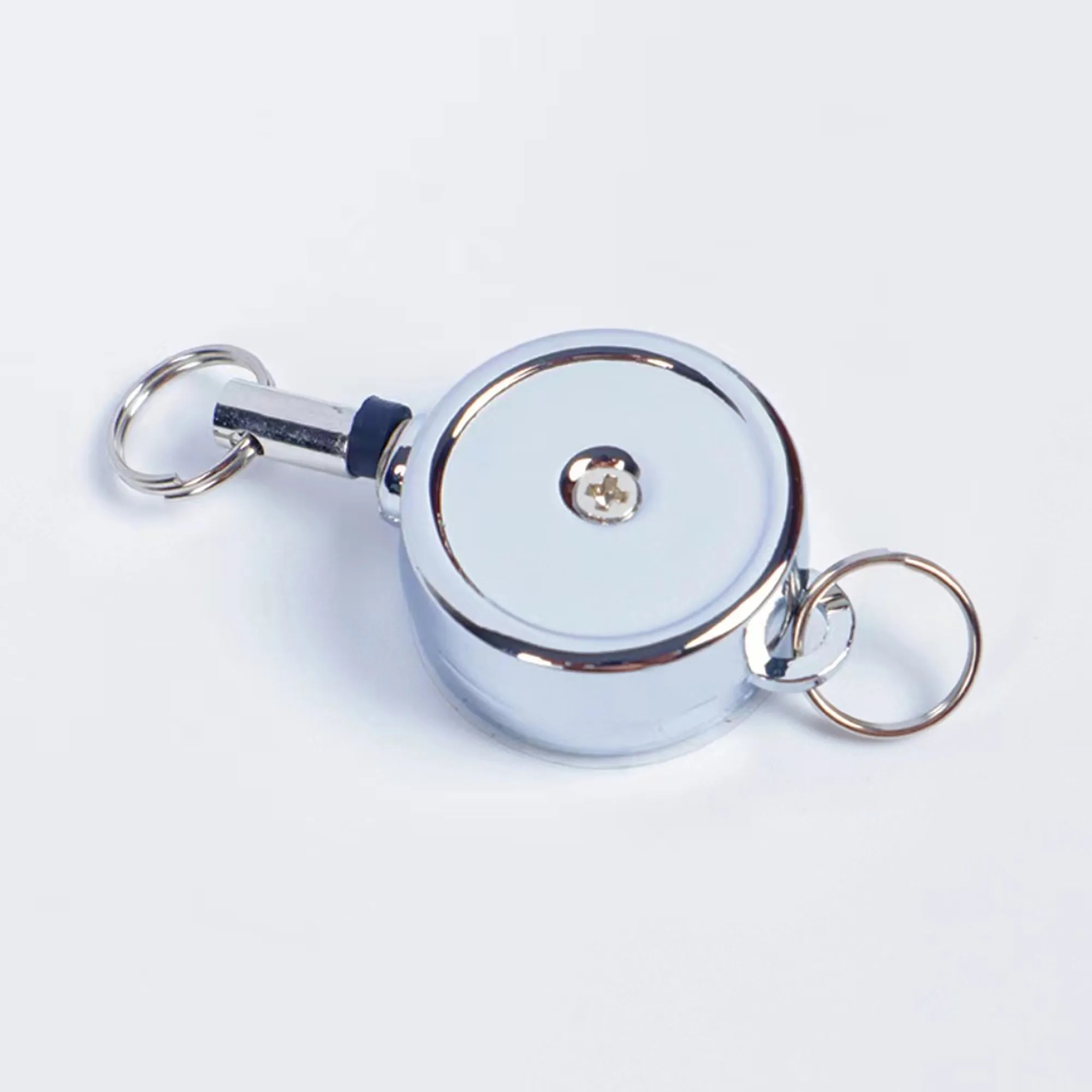 Pull Tab Keychain Hook Badge Holder for Luggage & Bags 2