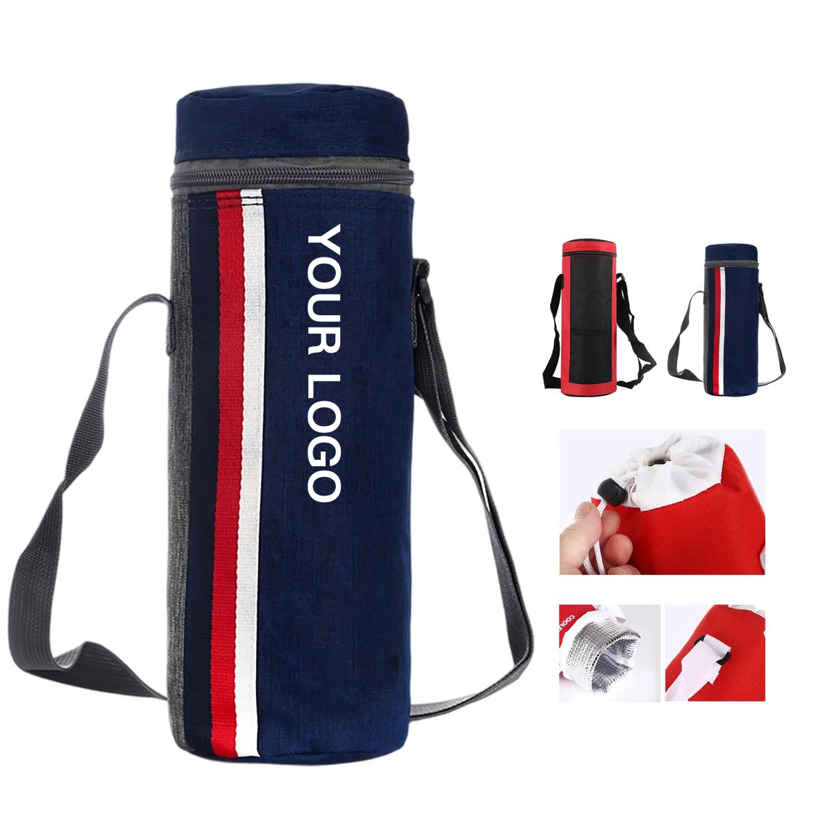 Thermal Wine Bag with Soft Interior 2