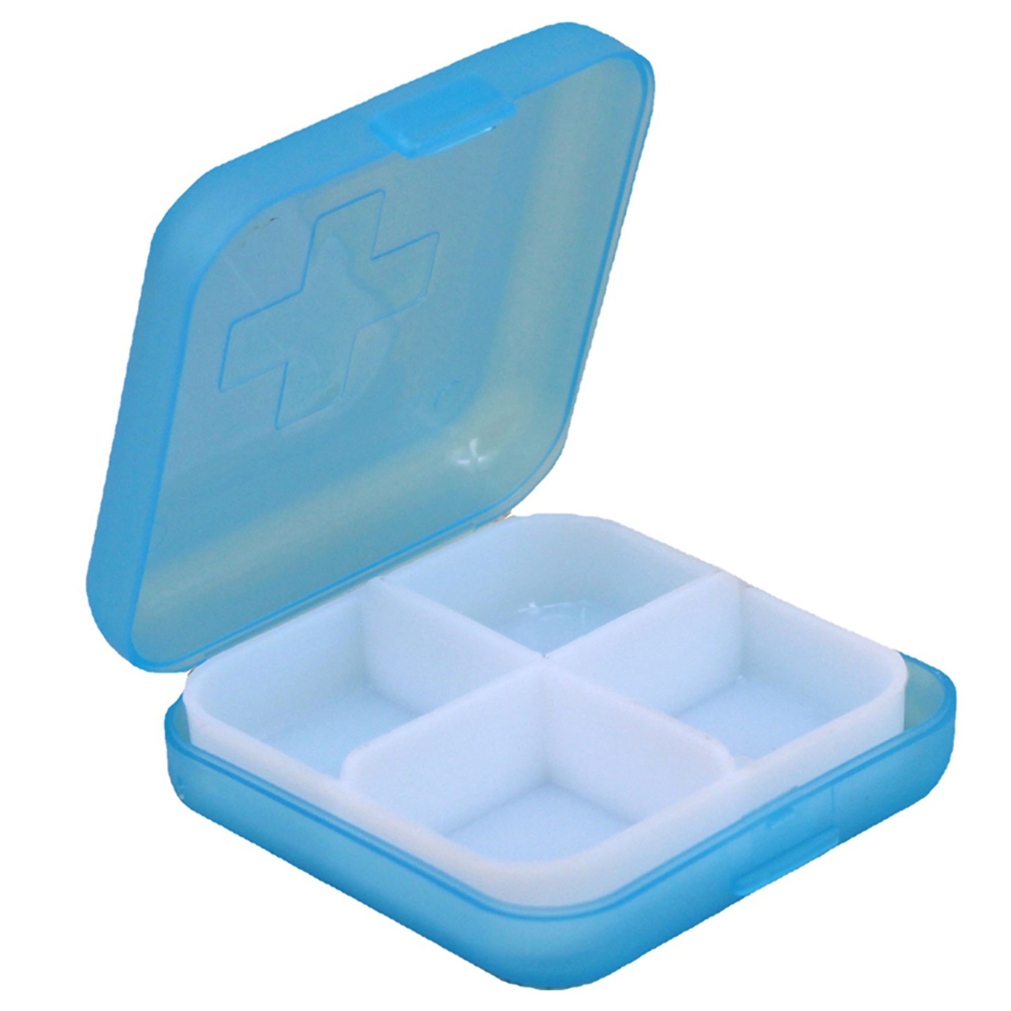 Four Compartment Pill Box 2