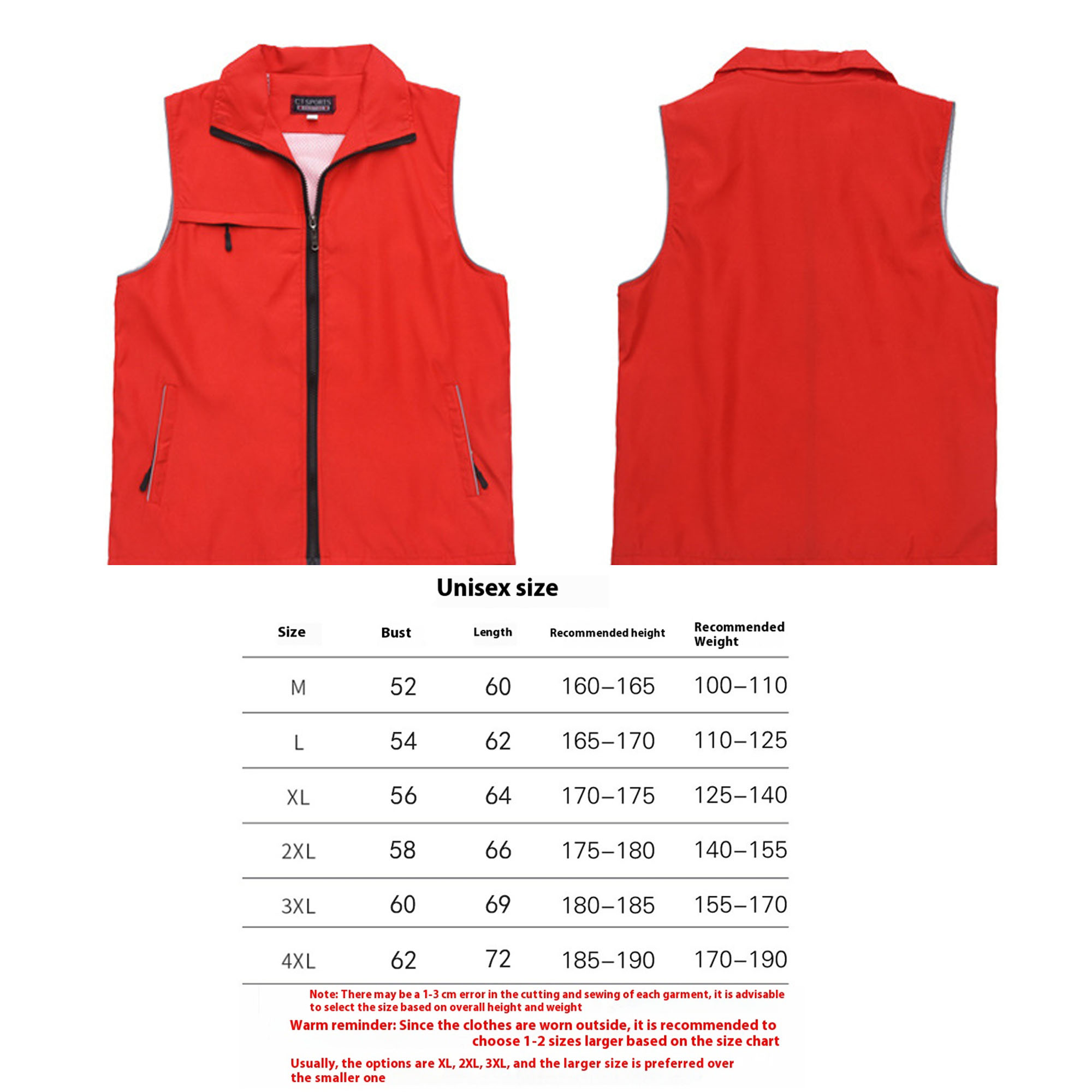 MOQ 5 pcs Safety Vest 3