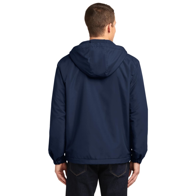 Port Authority Hooded Charger Jacket. 6