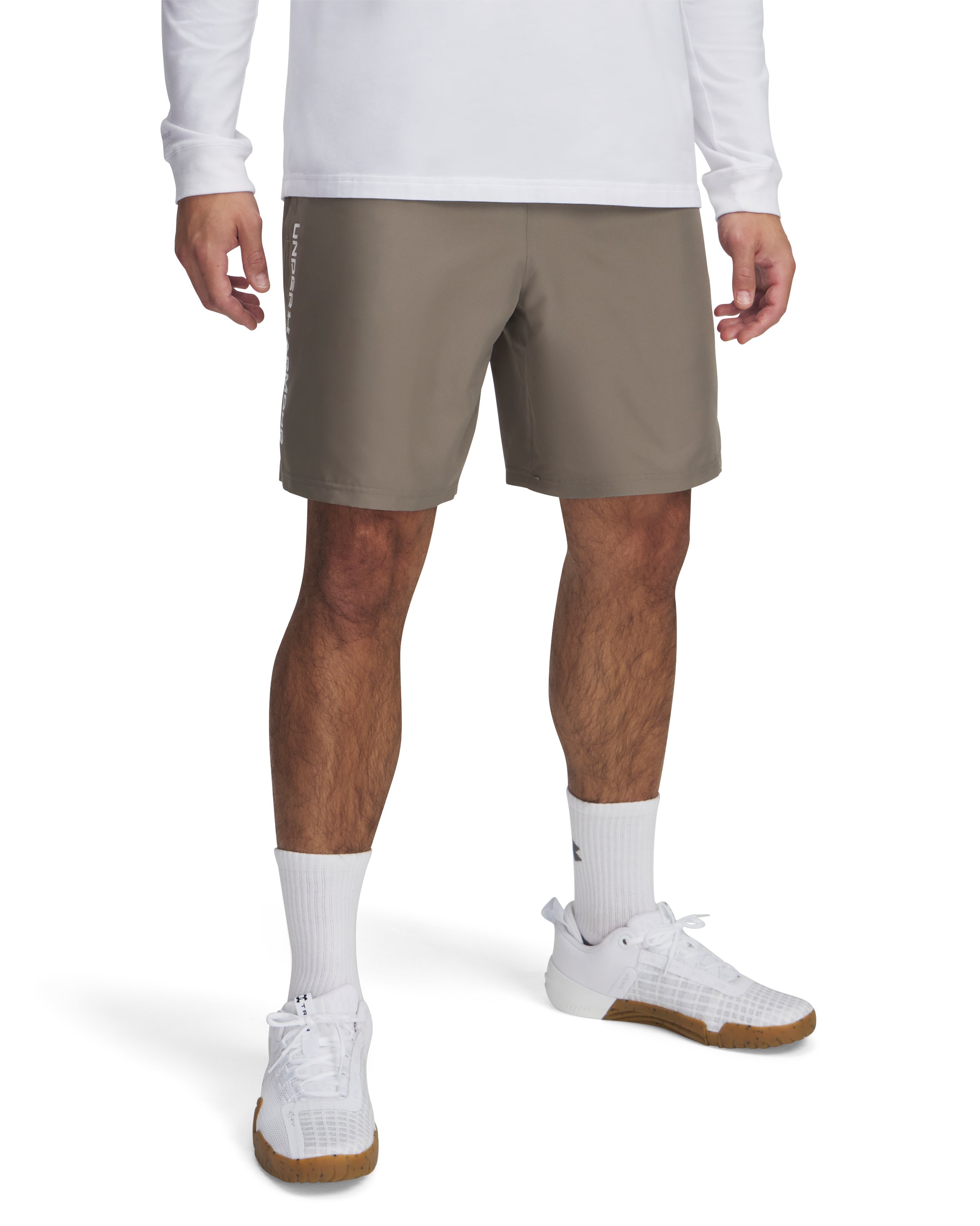 UA Tech Woven Wordmark Men's 8.25 Shorts 12