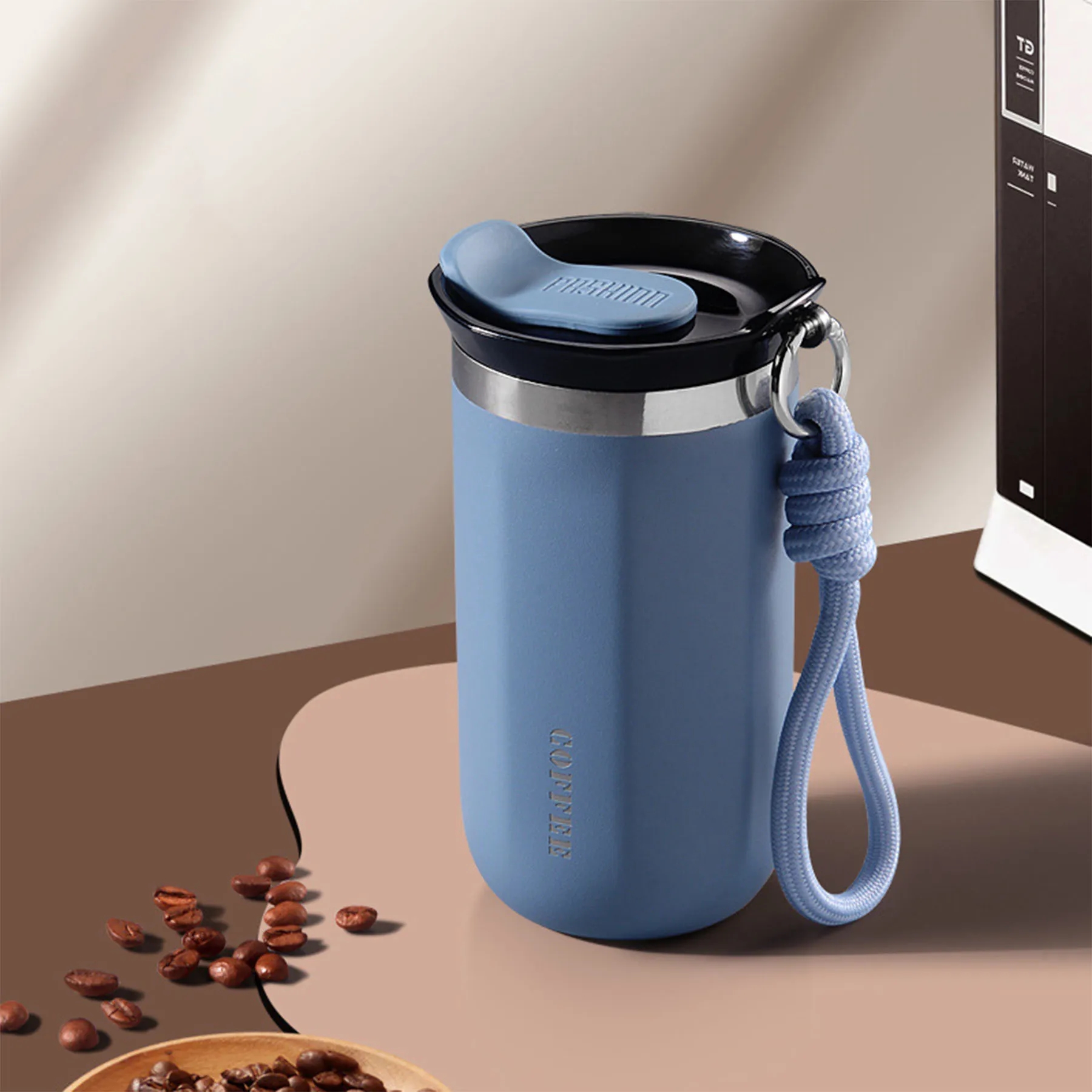 Vacuum Insulated Coffee Mug 1
