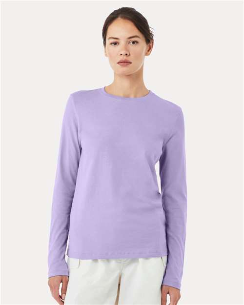 Women's Jersey Long Sleeve Tee - 6500 48