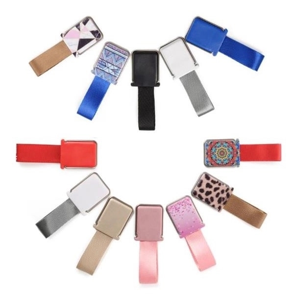 Elastic Strap Phone Stand 1
