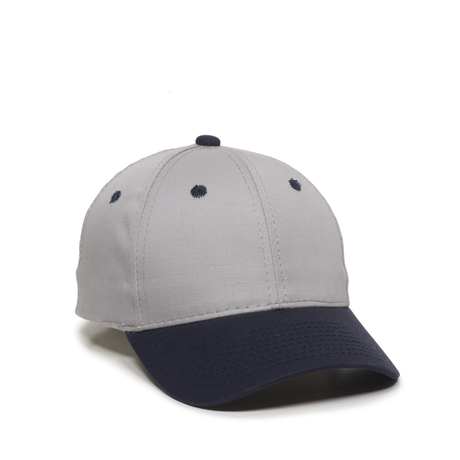 Twill Solid Back Cap 18