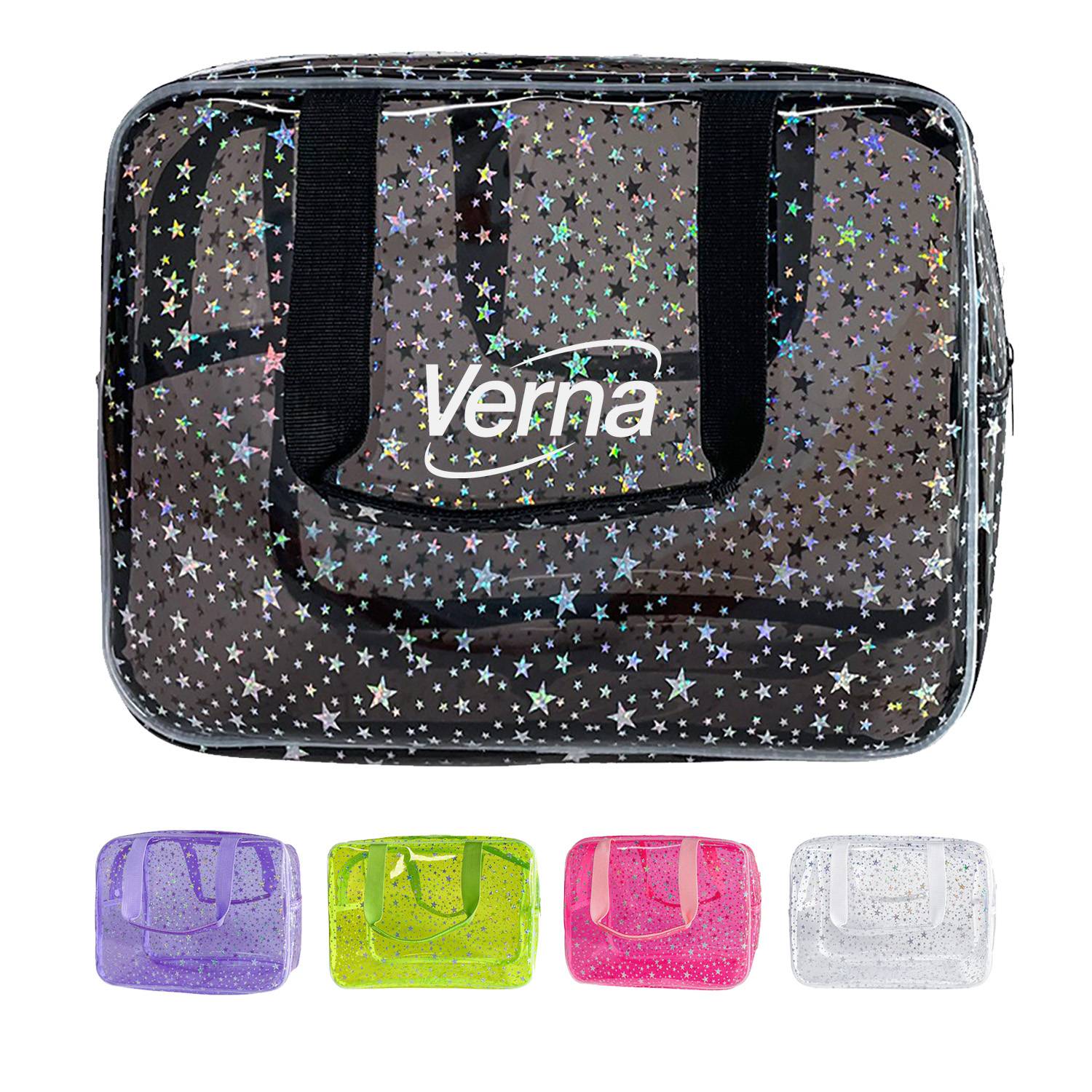 PVC Clear Waterproof Makeup Bag 2