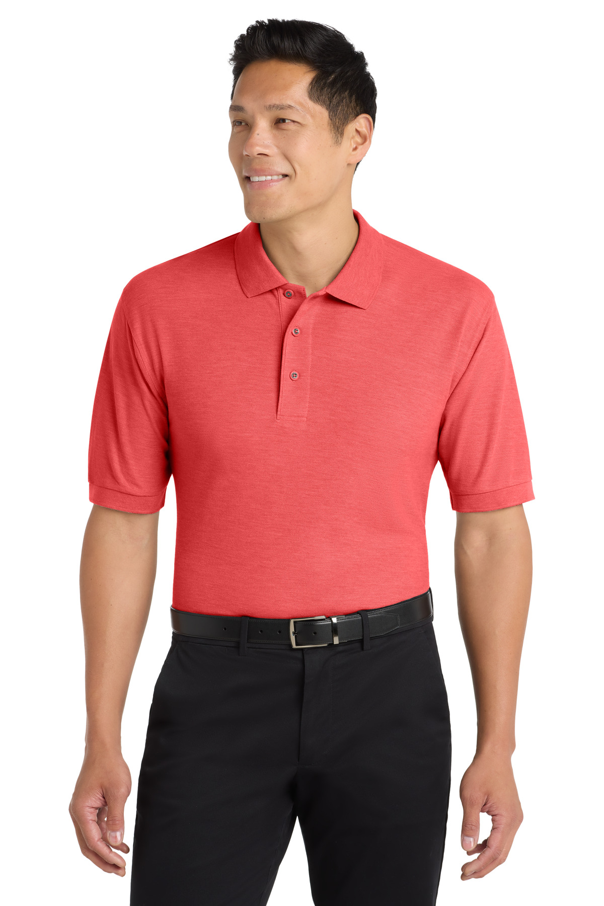 Port Authority Extended Size Silk Touch Polo K500ES 124
