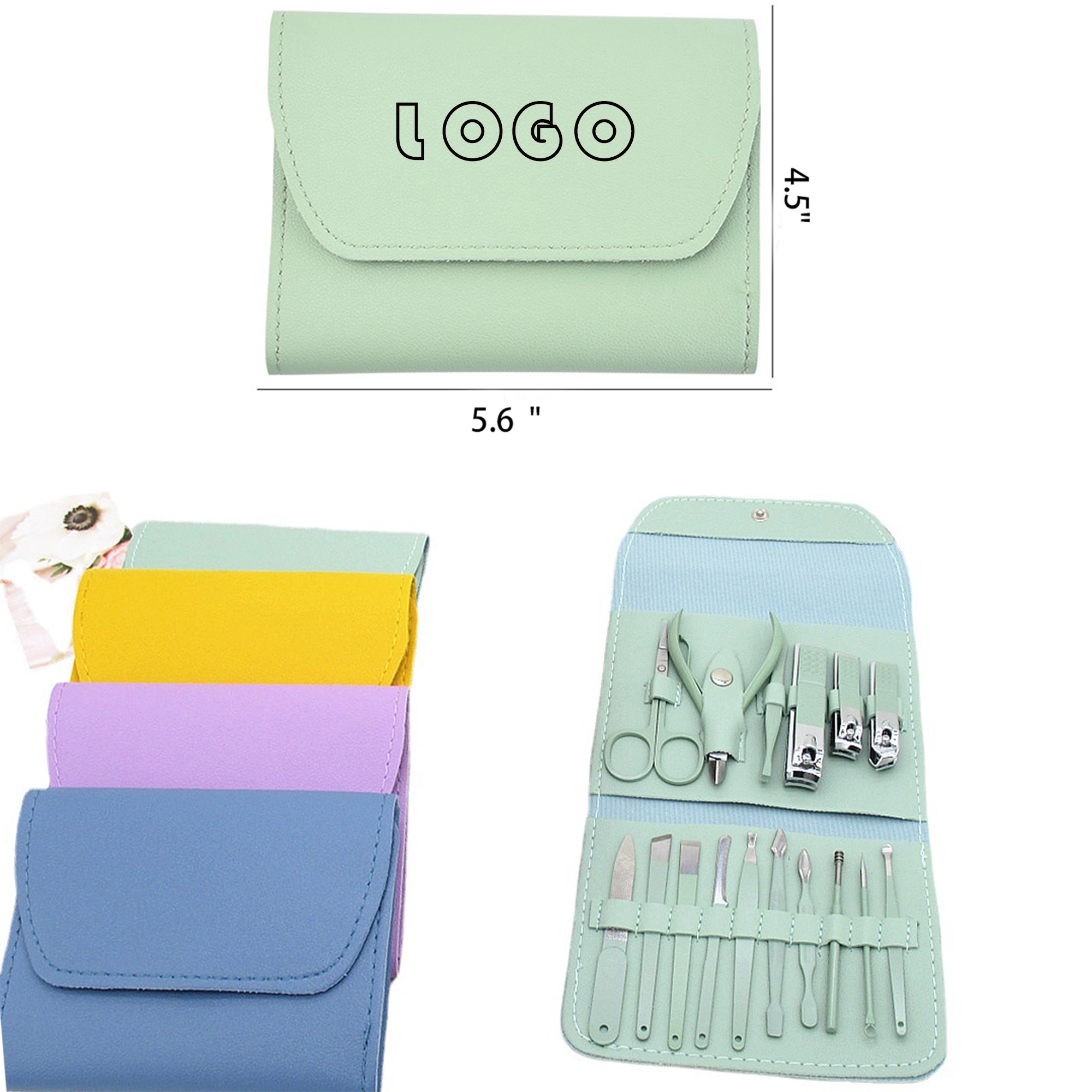16pcs Manicure Set