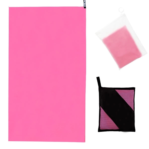Microfiber Quick-Drying Sports Towel - 47.2 " x 19.7 " 5