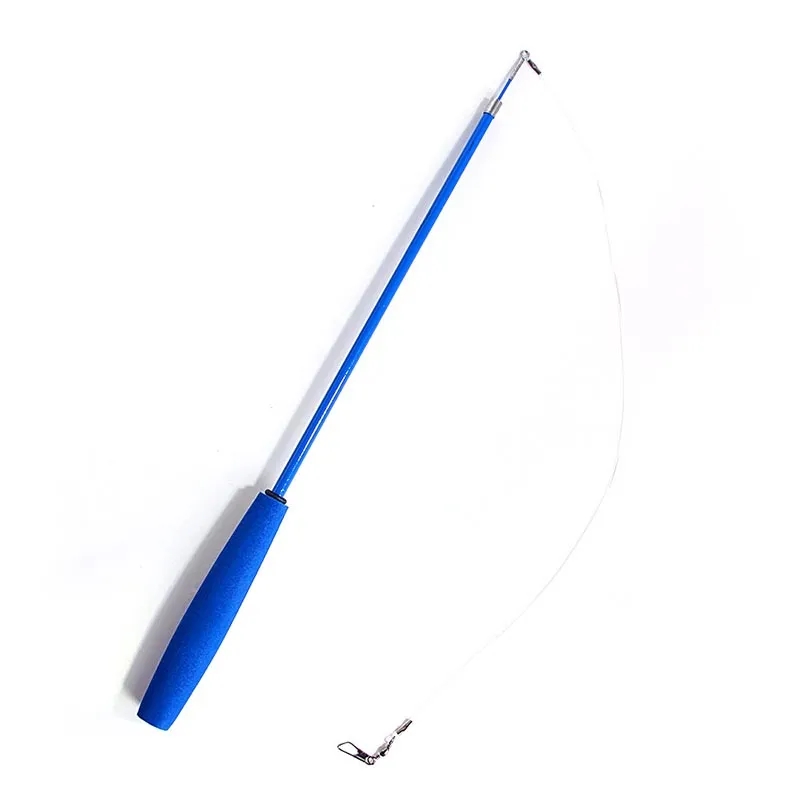 Cat Catch Wand Teaser Feather Toy 3
