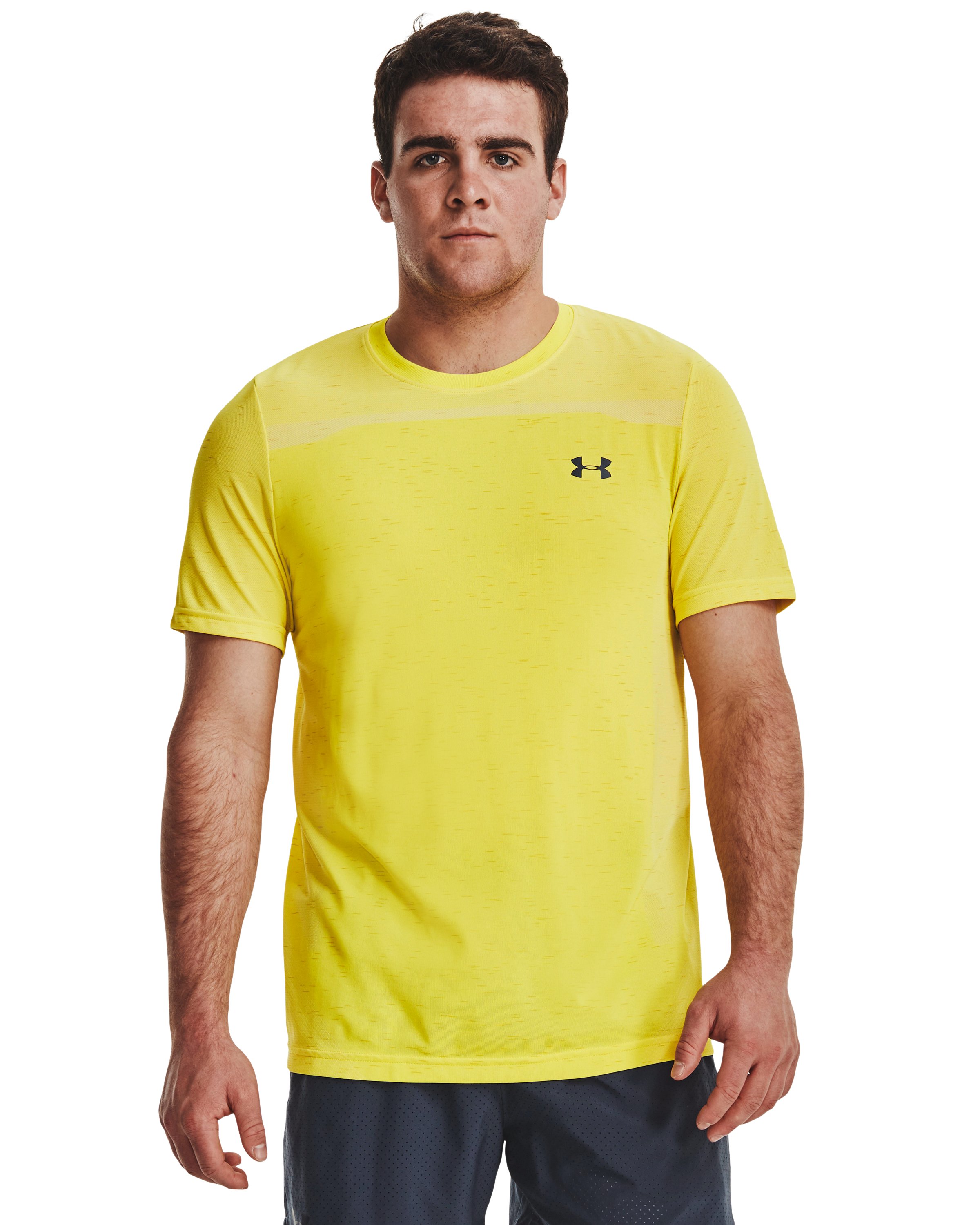 UA Seamless Men's Short Sleeve 6
