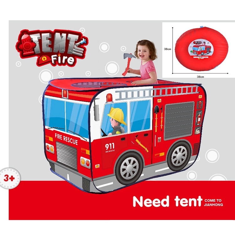 Pop-Up Fire Truck 4