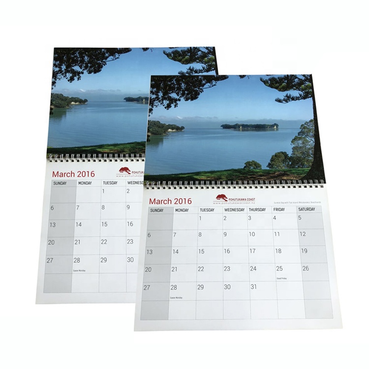 Eco-Friendly Wall Calendars 2
