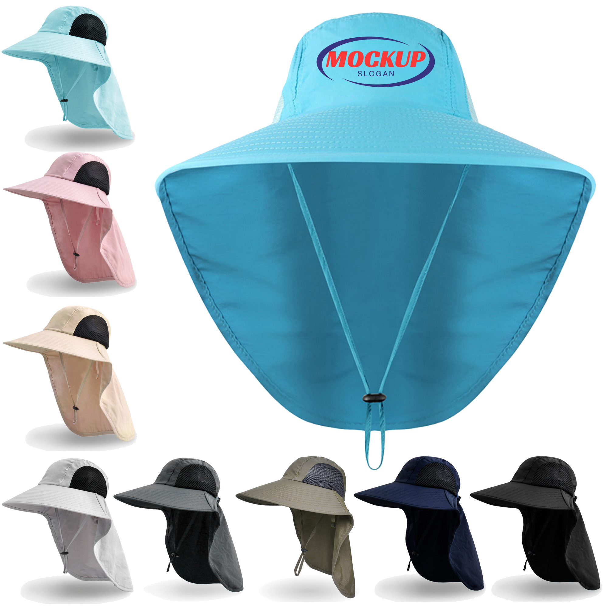 Lightweight Outdoor Sun Hat 6