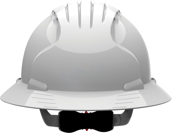 Evolution™ 6161 Full Brim Vented Hard Hat 4