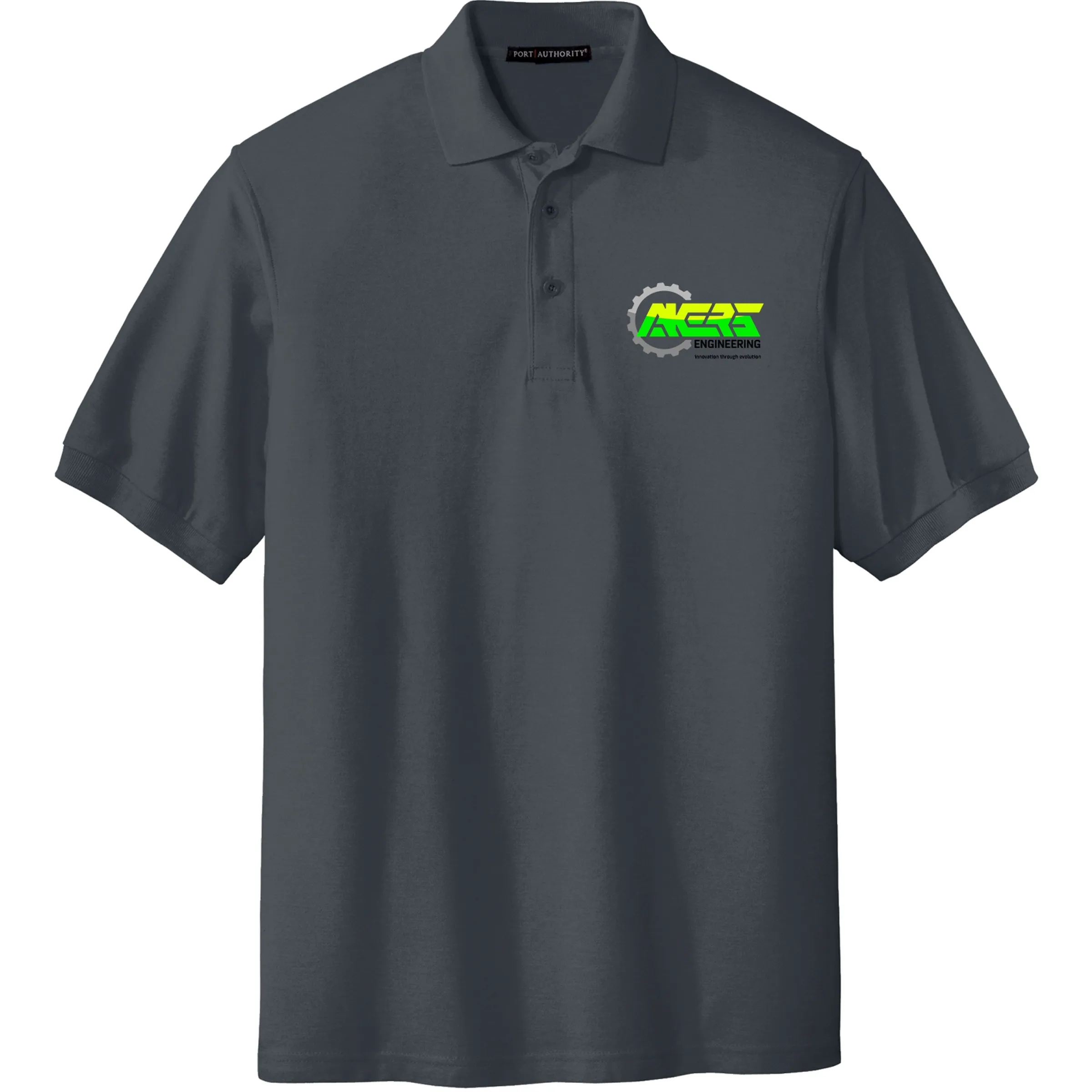PORT AUTHORITY(R) SILK TOUCH(TM) POLO 91
