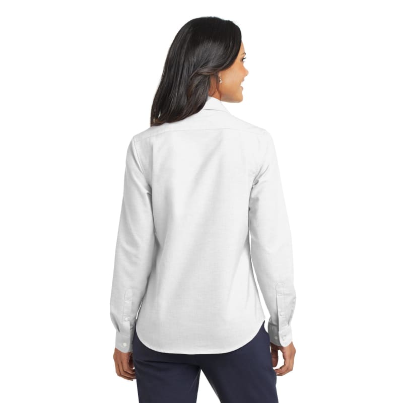 Port Authority Ladies SuperPro Oxford Shirt. 24
