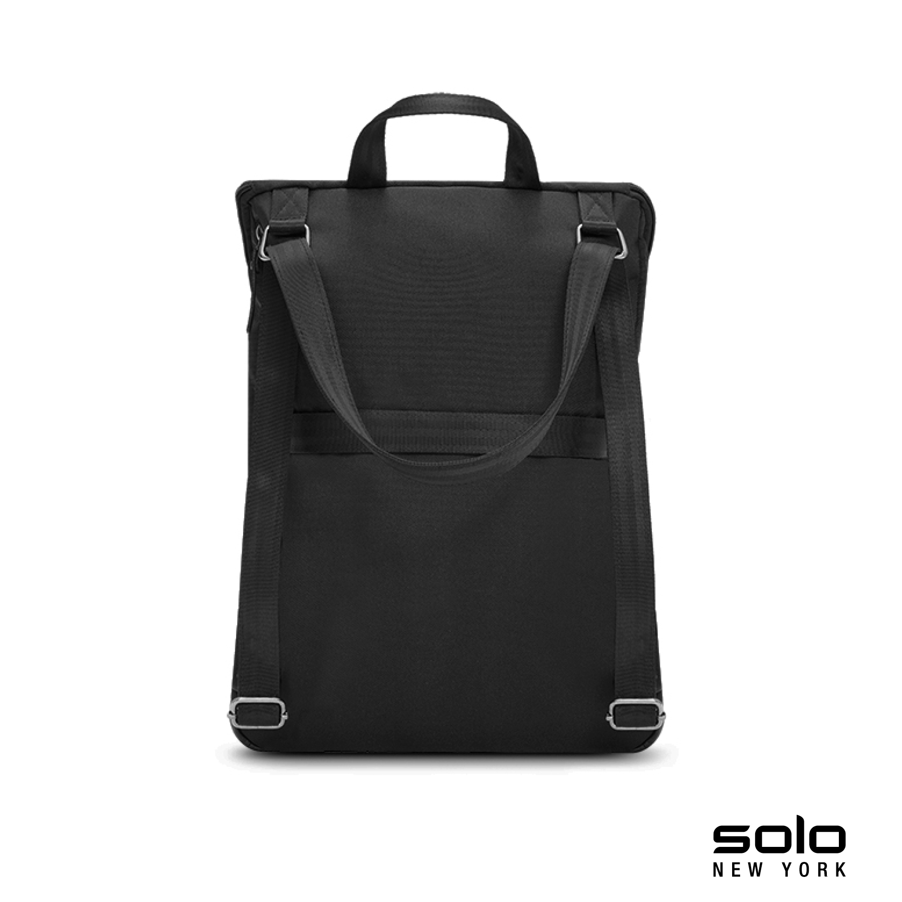 Solo New York Stealth Hybrid RPET Backpack / Tote 14