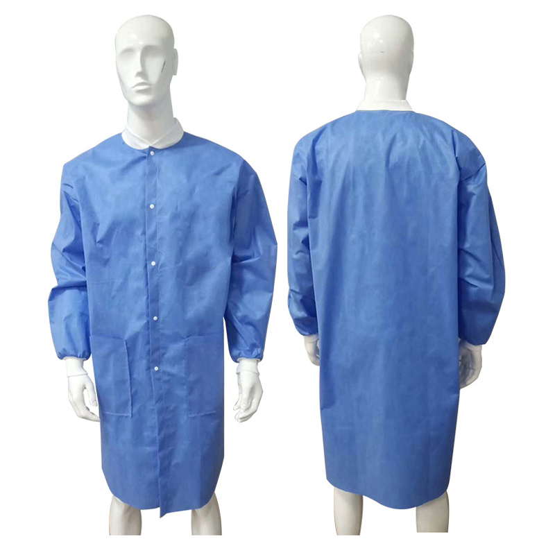 Disposable Lab Coats - 10/pack 2
