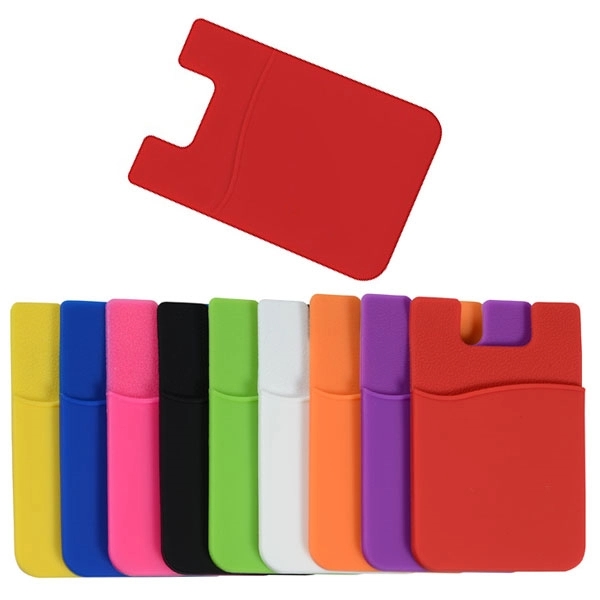 Silicone Smartphone Wallet 4