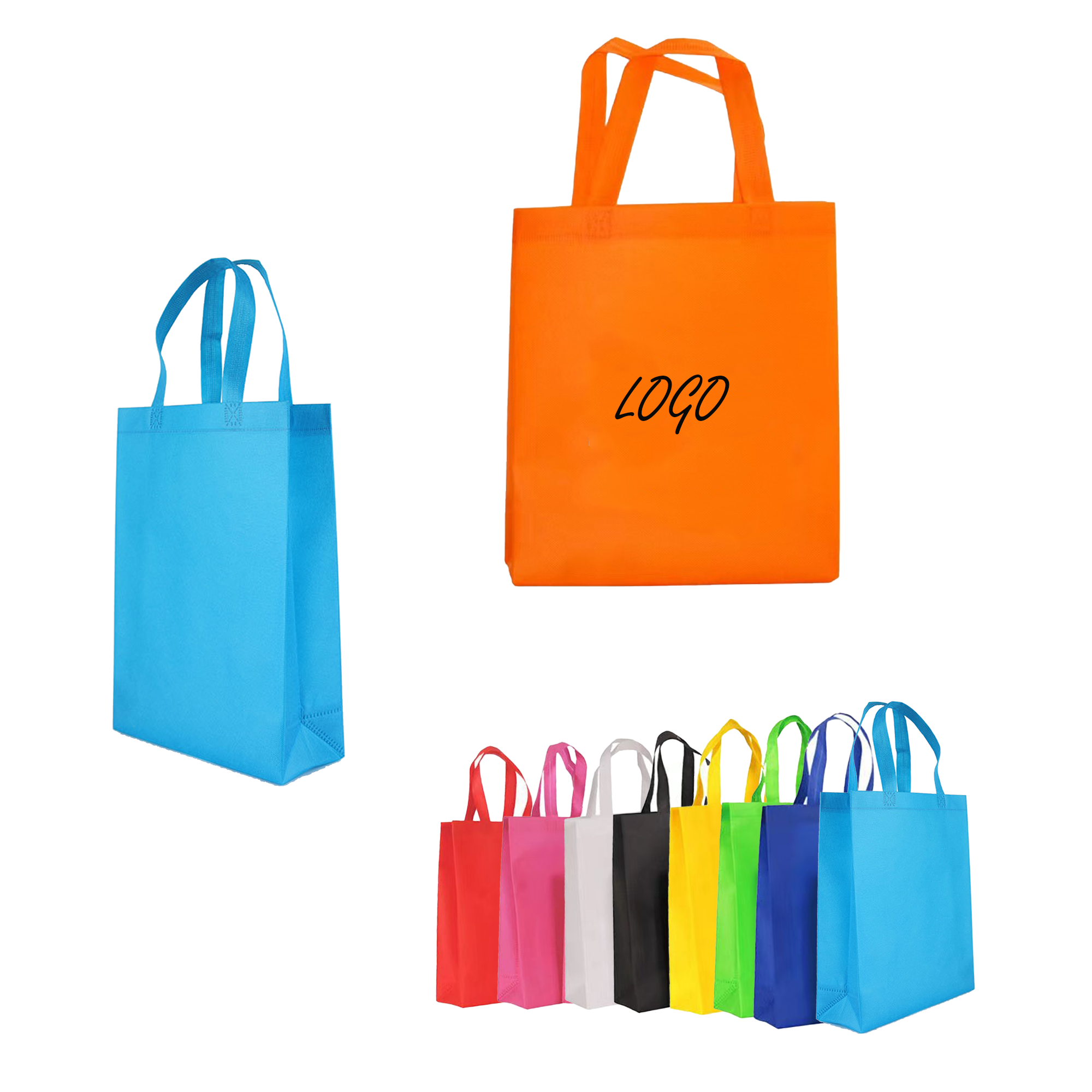 12" x 4" Vertical Non-woven Bag 2