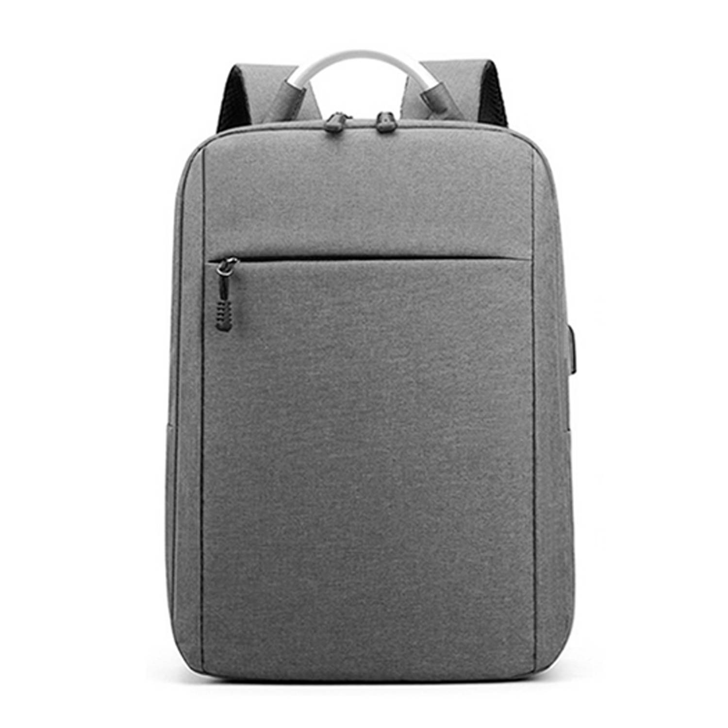 Oxford Backpack Laptop Bag for Travel With Charging Port 7