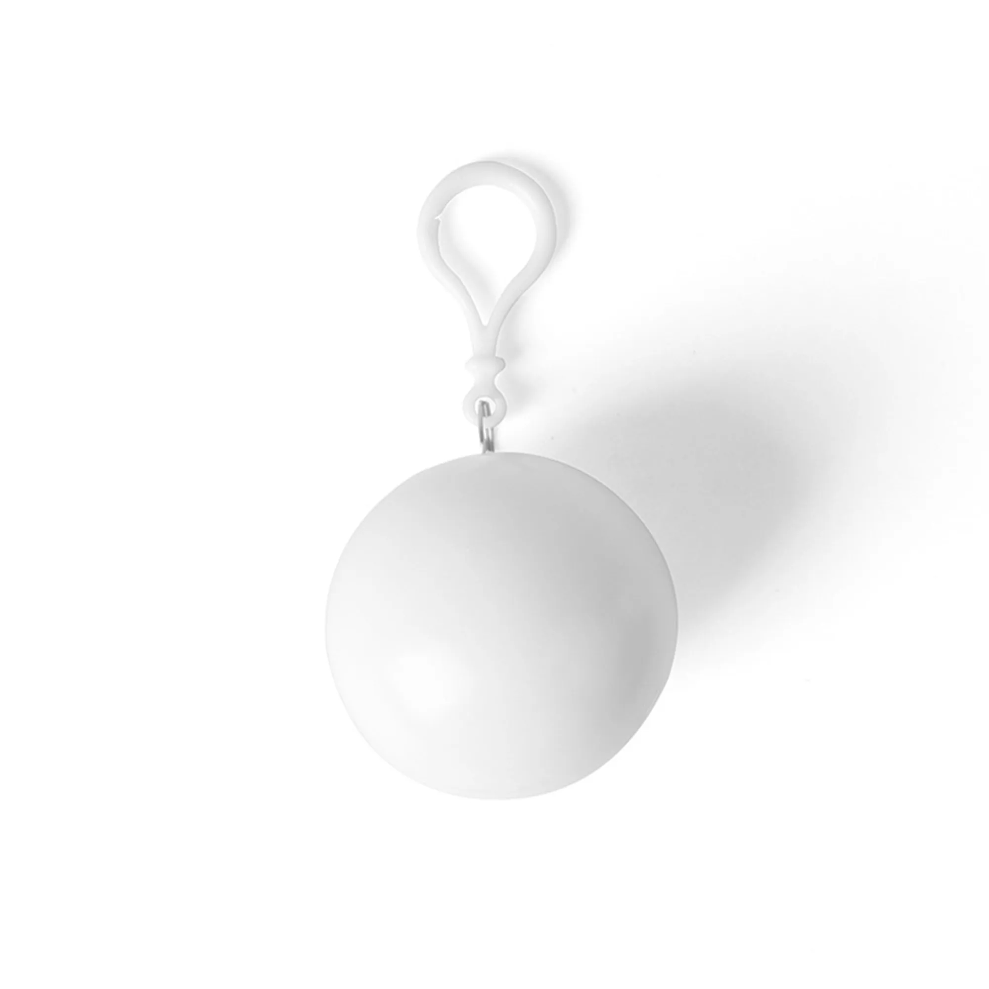 Portable Disposable Raincoat in Keychain Ball 8