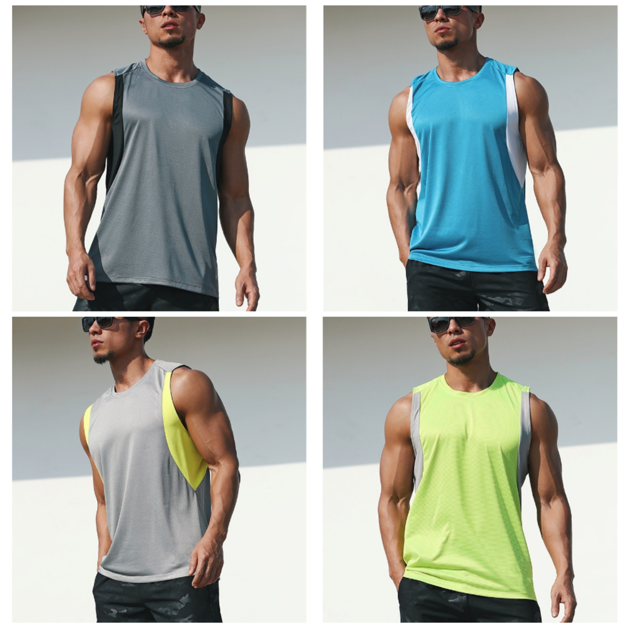 Men Workout Muscle Tank 2