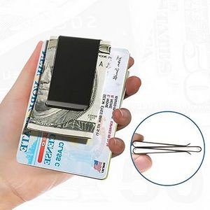 S Shaped Credit Card Clip 7