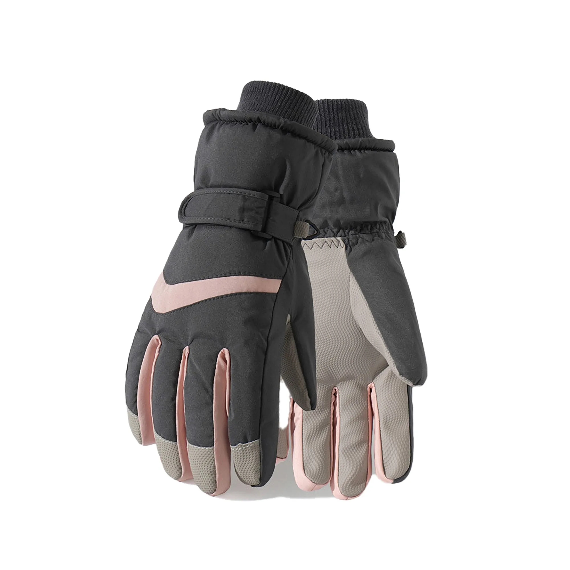 Waterproof Ski Gloves Durable Skate Touchscreen Customizable 7