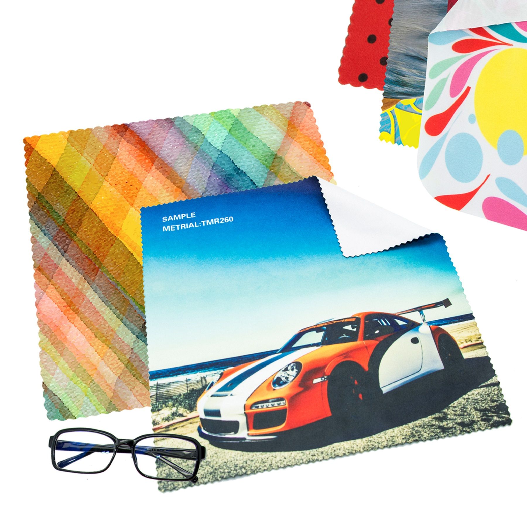 Premium Microfiber Cloths - 8x8 inch 2