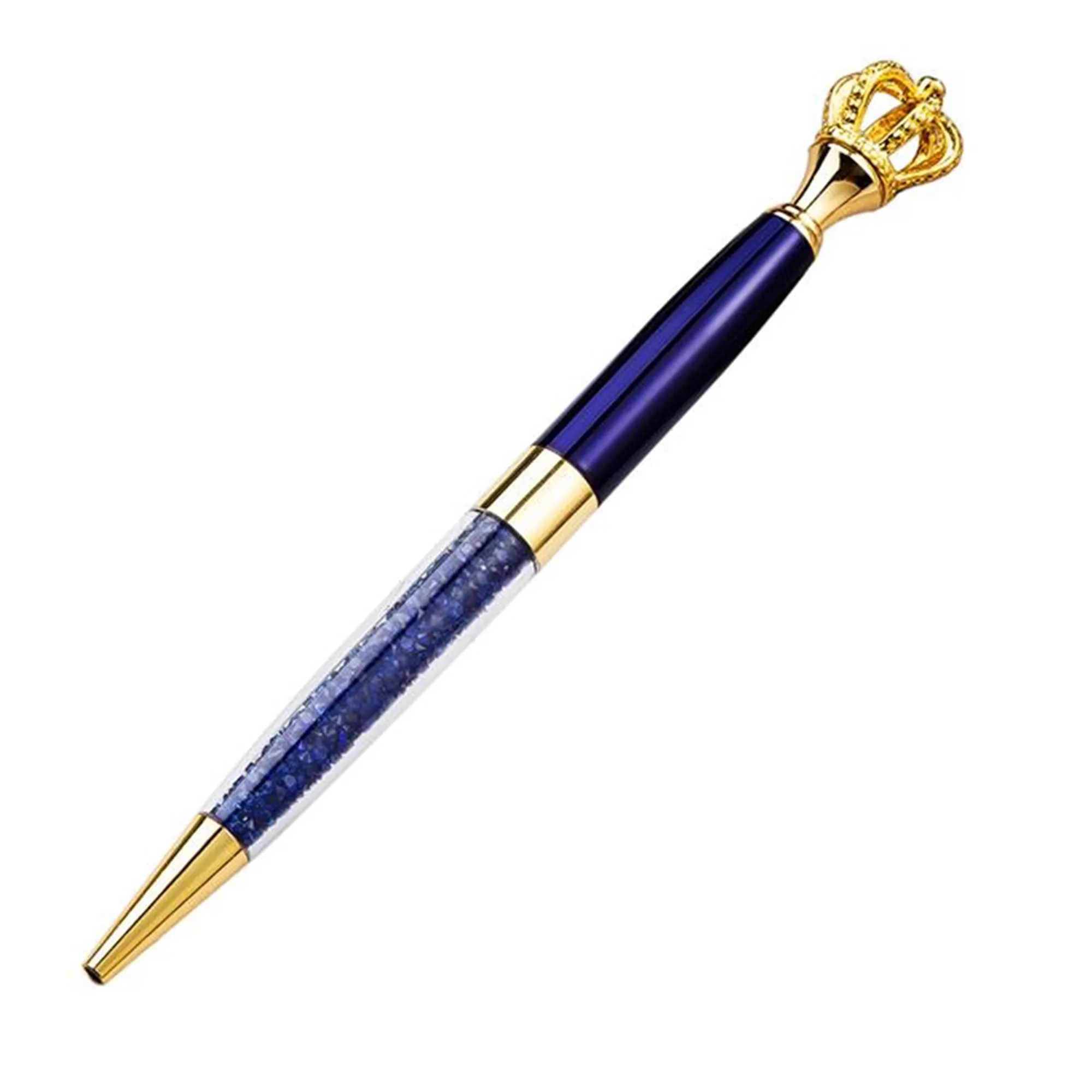 Fancy Crystal Crown Ballpoint Pens 3