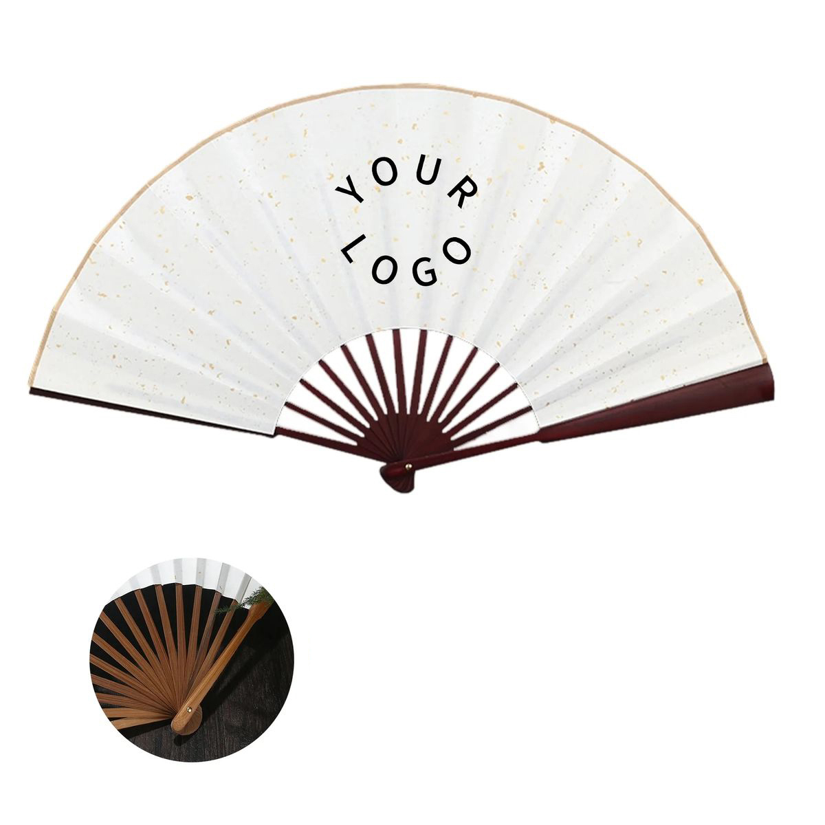Large Folding Fan 20 Inch for Events or Stage Shows 2
