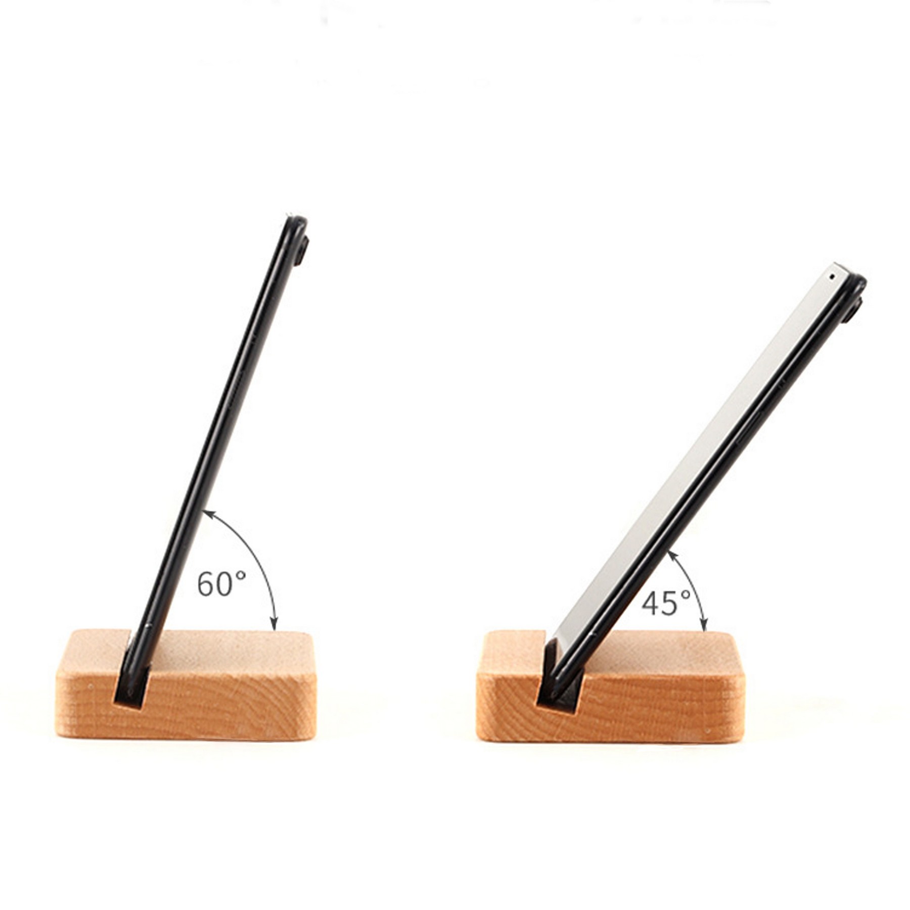 Universal Wooden Phone Stand 3