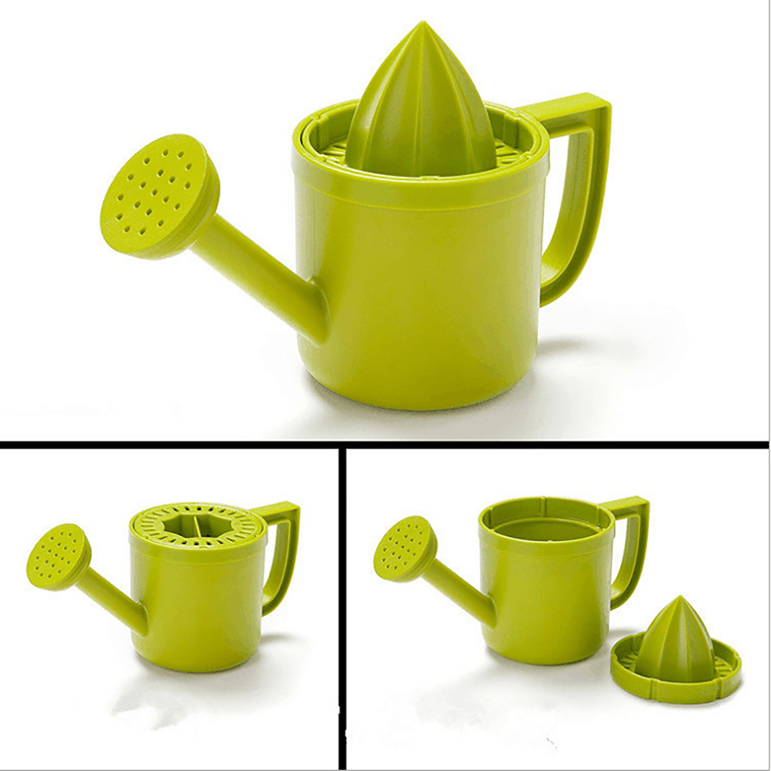 2-in-1 Watering Can-Shaped Manual Juicer 3