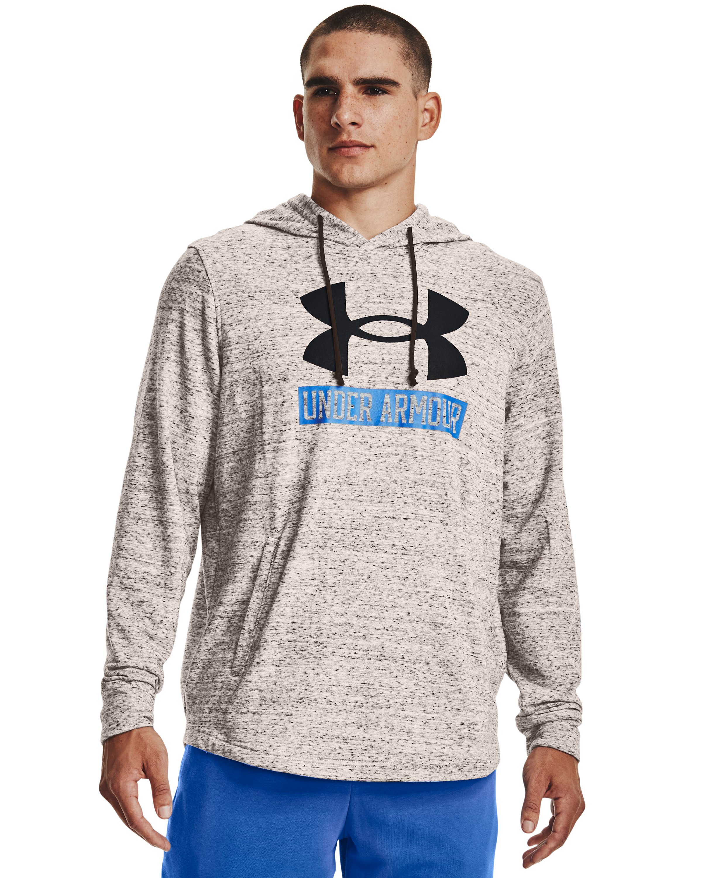 UA Rival Terry Logo Men's Hoodie 2