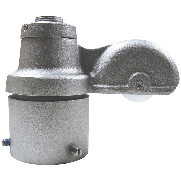 Revolving Cast Aluminum 2 3/8" Dia. Truck 3
