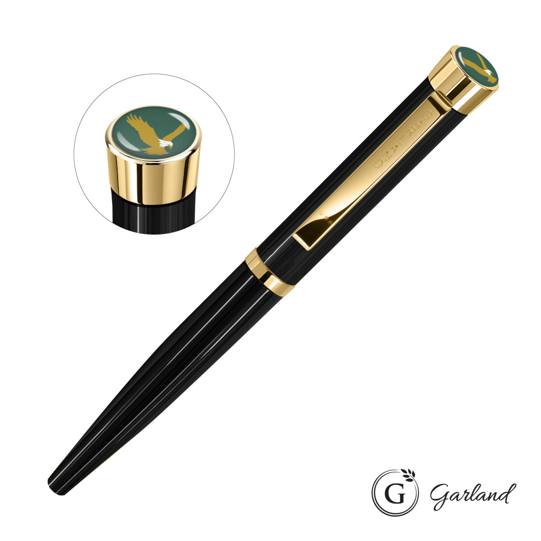 Garland® Executive Custom Color Rollerball Pen - Gold 12