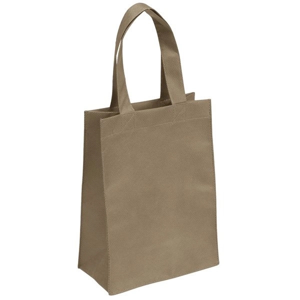 Mini Non Woven Tote Bag - 8 " x 4 " x 10 " 1