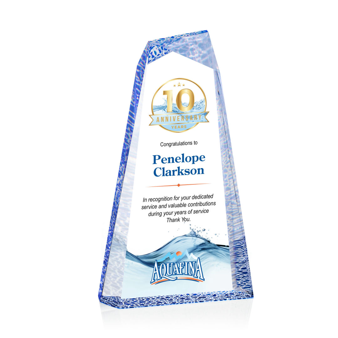 Veradero VividPrint™ Award - Blue 6