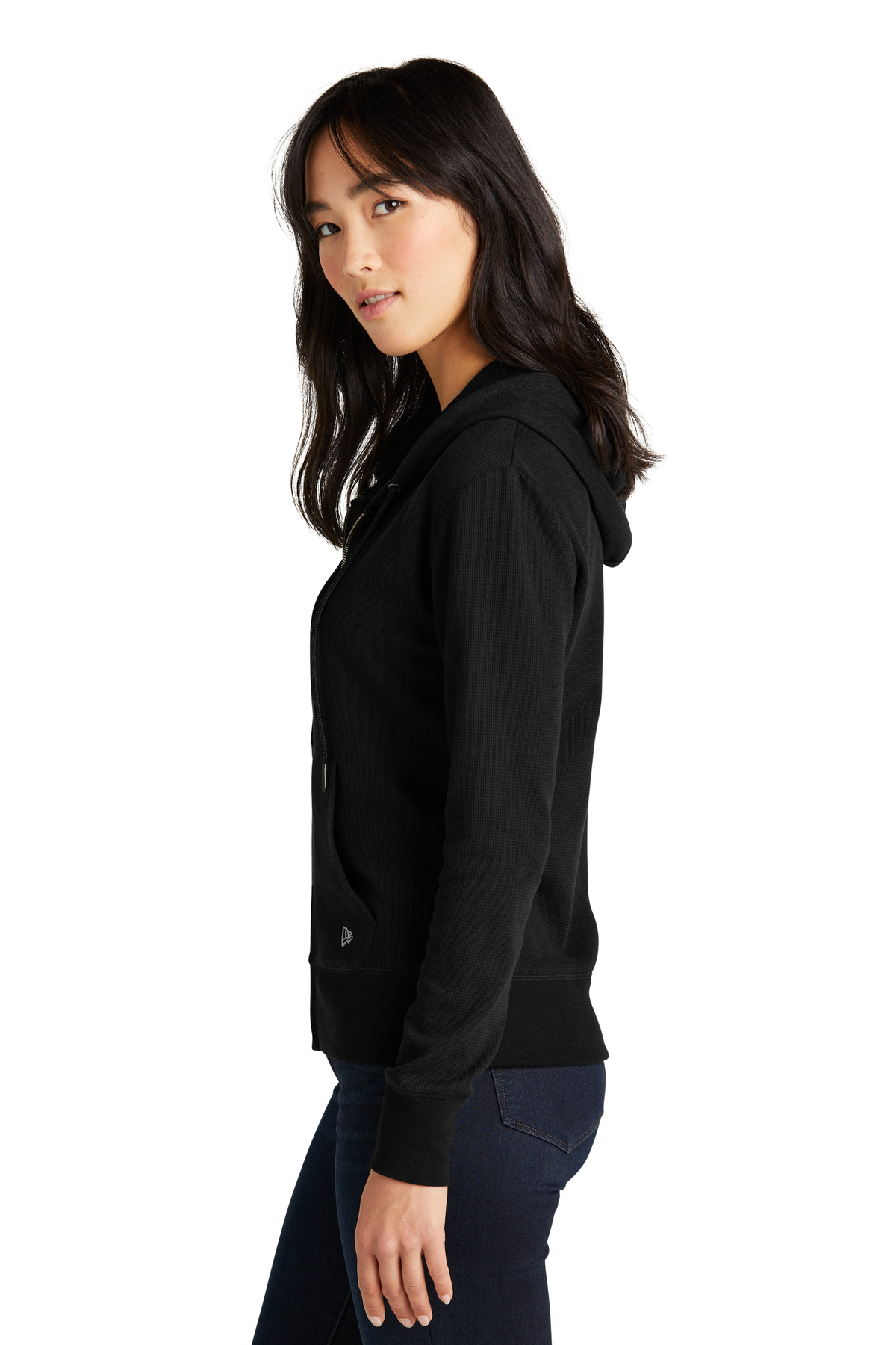 Women's Thermal Full-Zip Hoodie