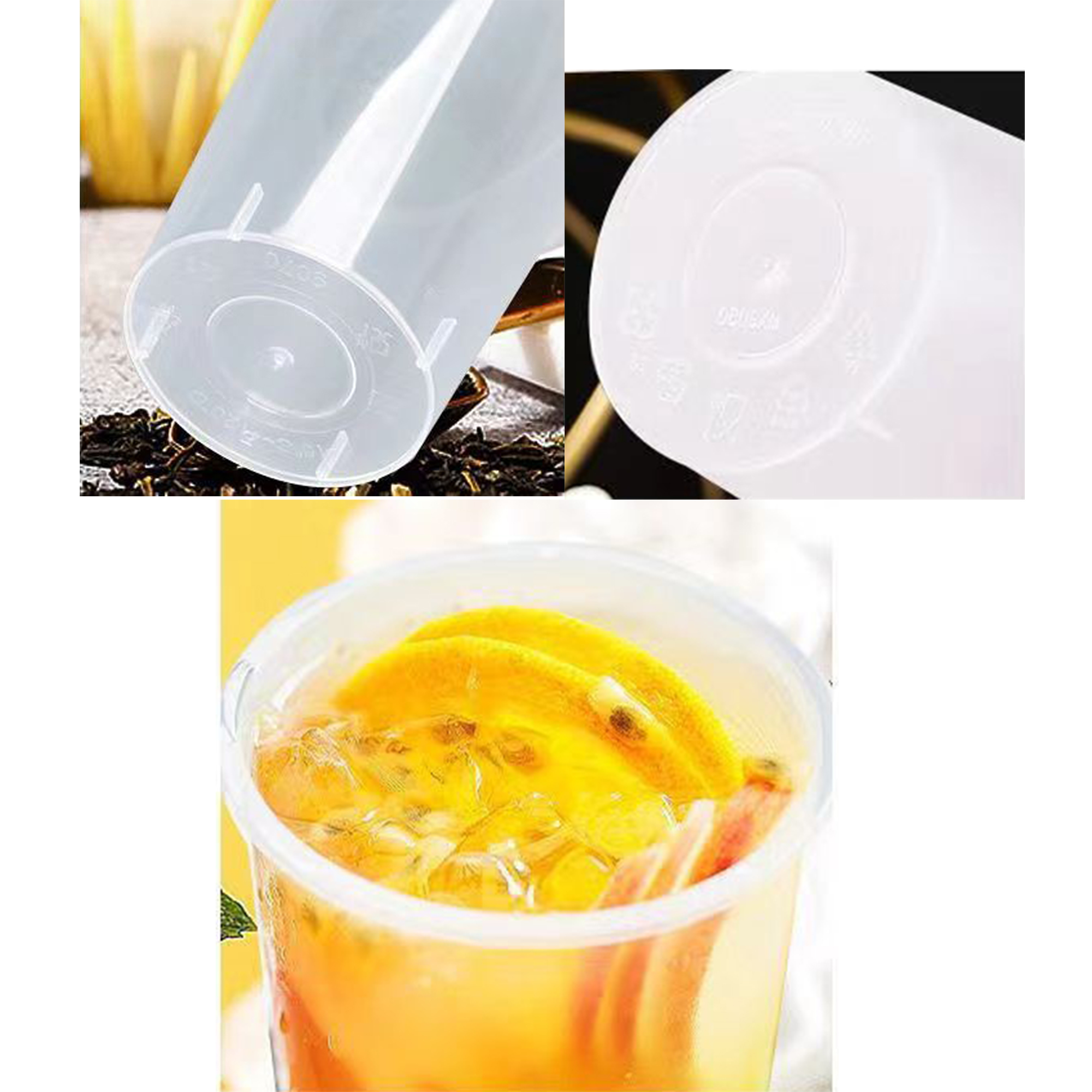 Reusable 17 oz Thick-Walled PP Stadium Cup 4