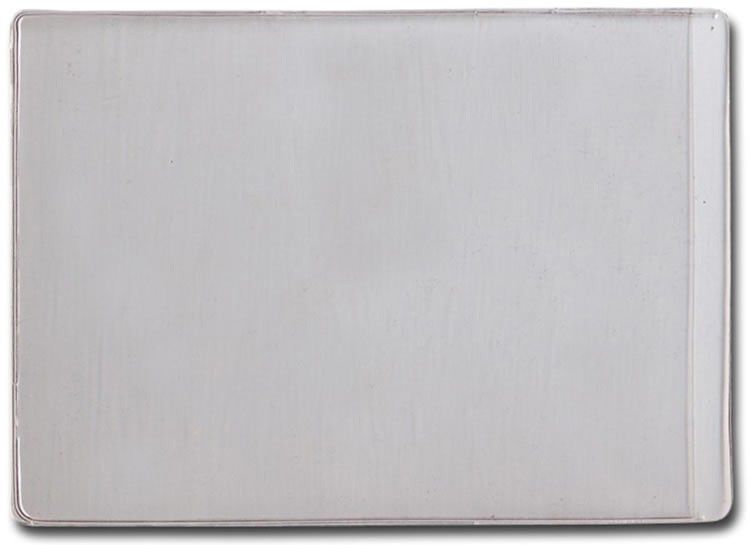 Clear Vinyl Sleeve/ Insurance Card Holder 3
