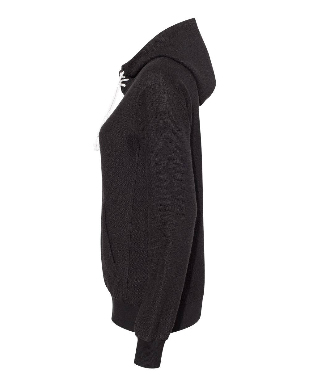 Women's French Terry Sport Lace Scuba Hooded Sweatshirt - 8694 16