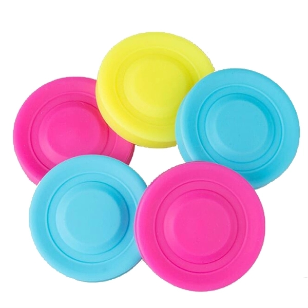 2.5Inch mini silicone flying saucer disk 1
