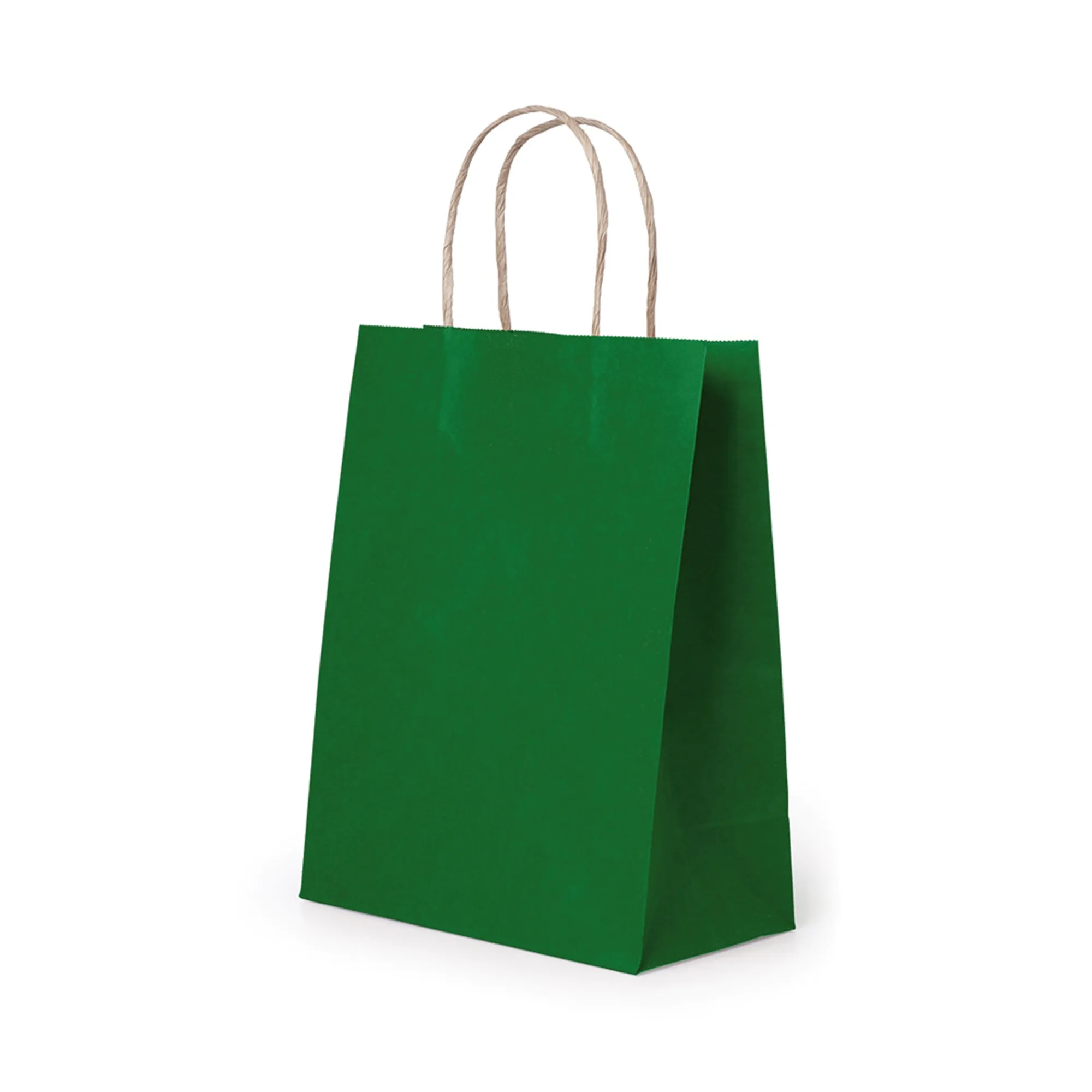 Kraft Paper Tote Bag With Handle 5