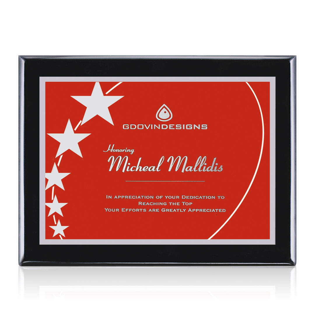 Oakleigh/Gemini - Black/Red 1