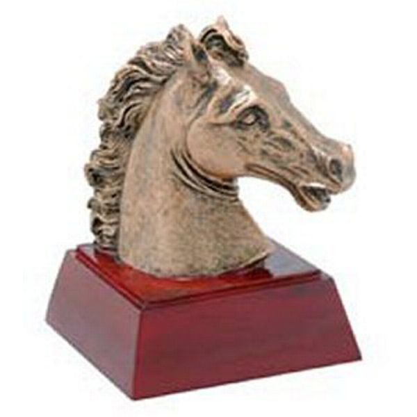 Horse/Mustang Resin Sculpture 2